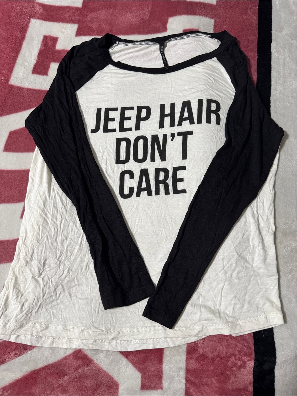 Jeep Hair Dont Care - long sleeve t